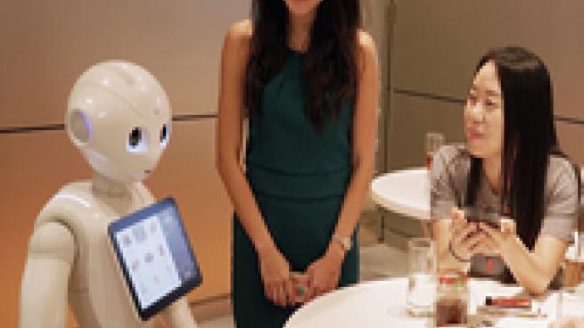 Pizza Huts in Asia to Pilot Robot Servers | News | Hospitality Magazine ...