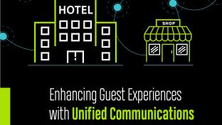 Enhancing Guest Experiences with Unified Communications and Video Security