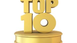top 10 list
