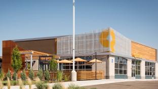 Qdoba exterior shot 