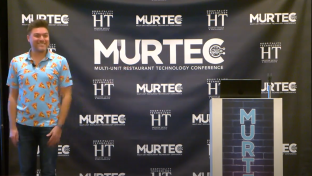 Zack Oates on the MURTEC stage