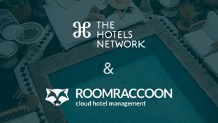 room raccoon and hotels network logo