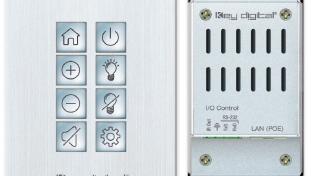 key digital plate keypad