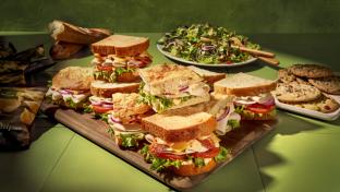 Panera sandwiches 