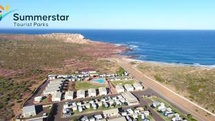 Summerstar Tourist Parks aerial view